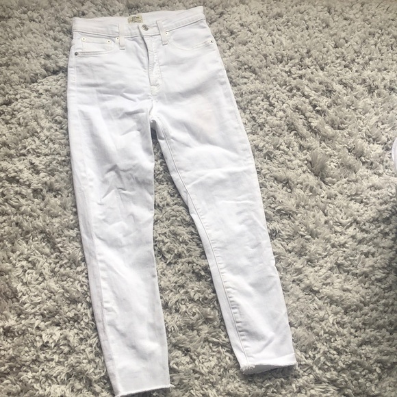 J. Crew 10" High Rise Toothpick Jeans - Picture 5 of 5